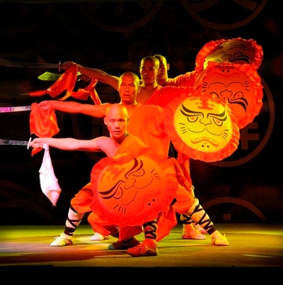 Shaolin Legend 22/9 @ Principal Club Theatre, Θεσσαλονίκης!