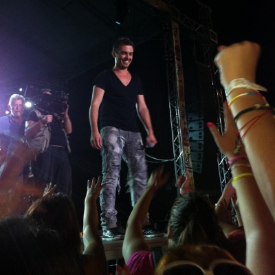 Στα γυρίσματα του νέου video clip του Μιχάλη Χατζηγιάννη!