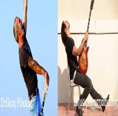 Στέλιος Ρόκκος – Δήμος Αναστασιάδης  για πρώτη φορά μαζί απο 23/9 @ Αστέρια On Stage!