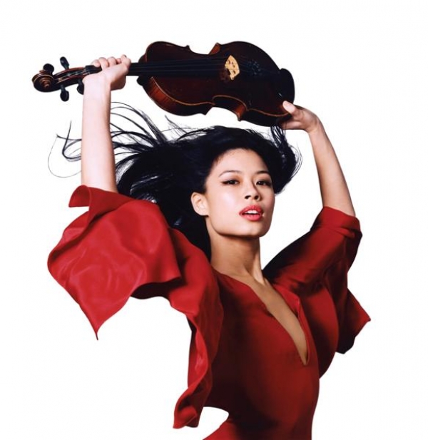 Vanessa Mae: «Η Βιολιστής στο Ηρώδειο»