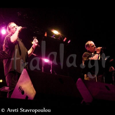 Χάρης και Πάνος Κατσιμίχας : φθινοπωρινές εμφανίσεις