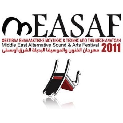 MEASAF 2011: Φεστιβάλ Εναλλακτικής Μουσικής & Τέχνης από την Μέση Ανατολή στην Τεχνόπολις 13-16/10 
