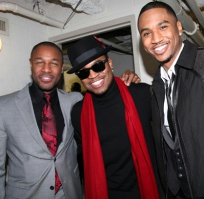 Ne-Yo, T-Pain και Trey Songz σε ένα τραγούδι!