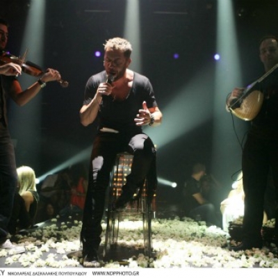 Ο Αντώνης Ρέμος επισκέφτηκε τον Γιώργο Μαζωνάκη στο Thalassa!