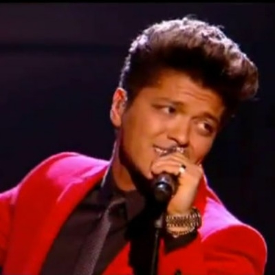 Ο Bruno Mars στο X Factor UK!