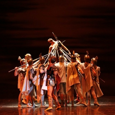 O θρύλος των Bolshoi στην Αθήνα: o Σπάρτακος στο Badminton 19,20,21/10