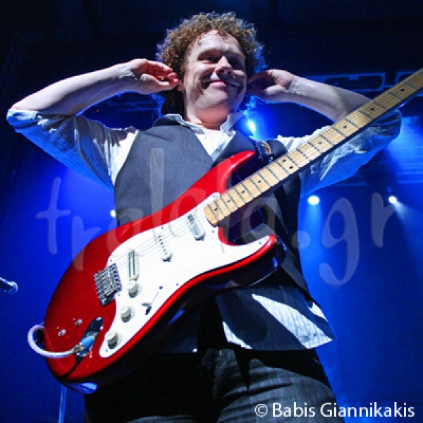 Στη συναυλία Anathema: Fragile dreams of escaping...