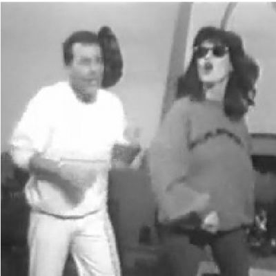 Χρονοντούλαπο : Πωλίνα και Δάκης τραγουδούν μαζί !