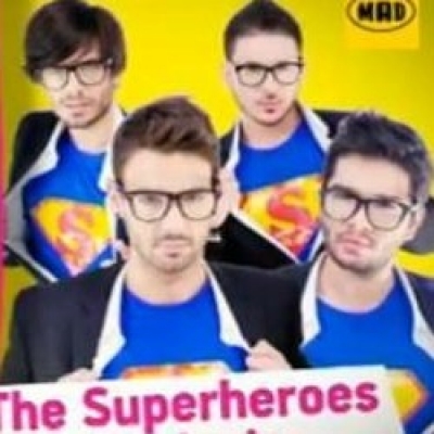 Έρχεται το Mad Secret Concert By What's Up: The Superheroes Of Music!