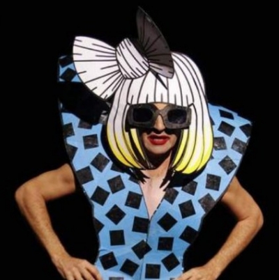 Η Lady Gaga στην Αθήνα...