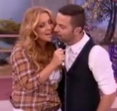 Ναταλία Γερμανού & Ηλίας Βρεττός τραγουδούν μαζί στο "Πρωινό μου"!