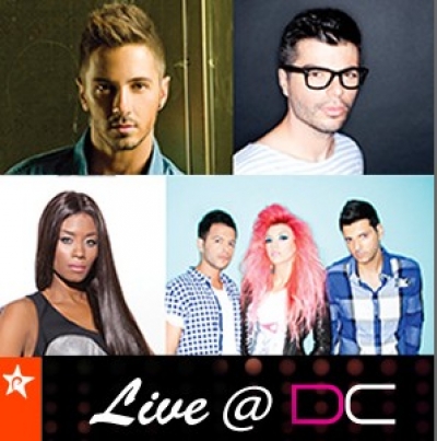 Νίκος Γκάνος, Mark Angelo, Shaya και Otherview στο πάρτι του ρυθμού 949!