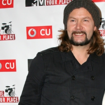 Ο frontman των Reamonn στο "MTV Live at your place" 