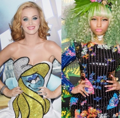 Οι Katy Perry & Nicki Minaj θα παρουσιάσουν τις υποψηφιότητες των Grammys