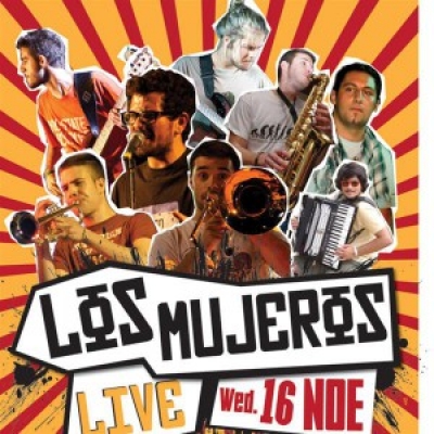 Οι Los Mujeros στο Ράδιο Αρβύλα!