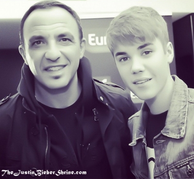 Συνάντηση-έκπληξη: Νίκος Αλιάγας και Justin Bieber