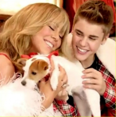“All I Want For Christmas Is You” από τη Mariah Carey και τον Justin Bieber: το video clip!