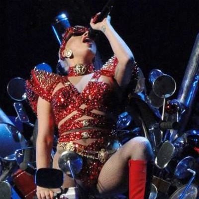 H Lady Gaga στο KIIS FM Jingle Ball