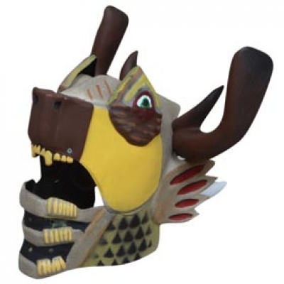 Mastodon: Limited-edition Μάσκα του "The Hunter"