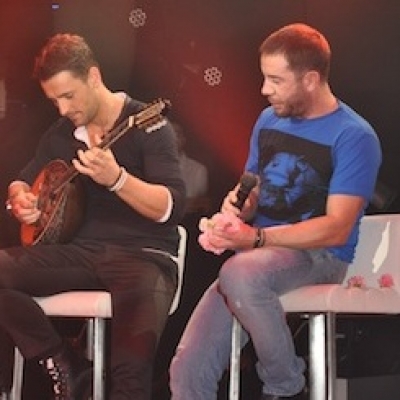 Ο Γιώργος Μαζωνάκης πήγε πάλι στον Βέρτη!