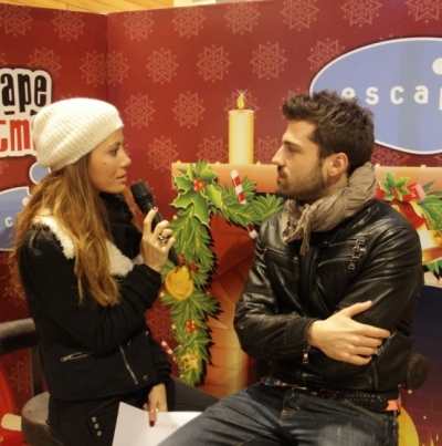 Ο Κωνσταντίνος Αργυρός γιόρτασε τα Χριστούγεννα με τον 89,8 ΔΡΟΜΟΣ fm!!!