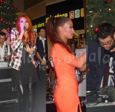 Otherview, Shaya, Mark Angelo έδωσαν ρυθμό στο The Mall Athens!