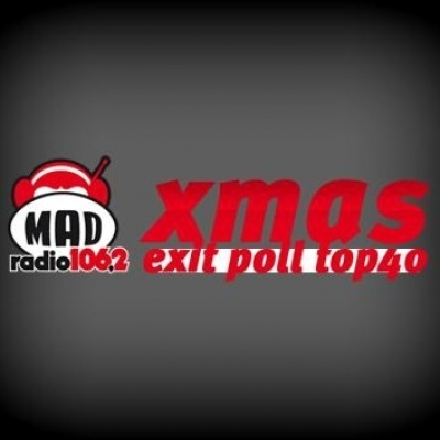 Παραμονή Πρωτοχρονιάς με Χmas Exit Poll Top 40 από το Mad Radio 106,2!