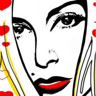 Στο στούντιο με την Άννα Βίσση!