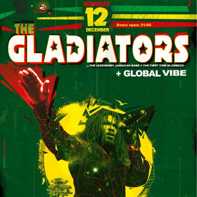 The Gladiators live στις 12/12 στο Μύλος club