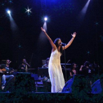 Η Enza Pagliara στη Χώρα στα Λελέϊκα Υπάτης 28/1