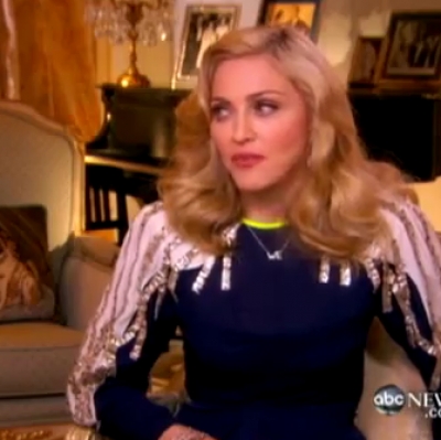 Η Madonna μιλά για το φιλί με τη Nicki Minaj, τη σύγκριση με τη Lady Gaga κ.ά.