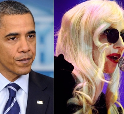 O Obama τραγουδά...Born This Way!