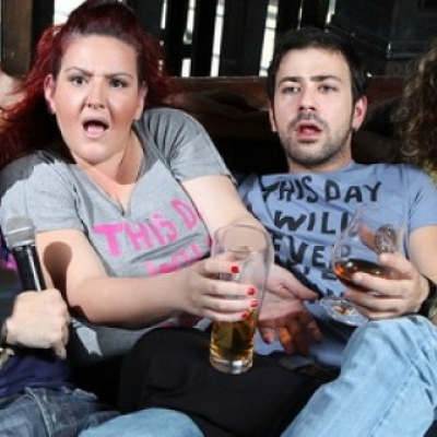 Ο Πέτρος Μπουσουλόπουλος, η Σοφία Βογιατζάκη και η υπόλοιπη παρέα του Socialista στο Πρωινό μου!