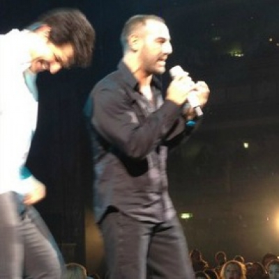 Όταν ο Αντώνης Κανάκης επισκέφτηκε τον Σάκη Ρουβά...