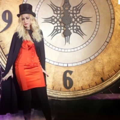 Ποιοι επισκέφθηκαν την Άννα Βίσση στο Rex;