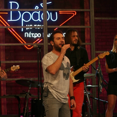 Βράδυ Παρασκευής  10/2 ο Γιώργος Μαζωνάκης καλεσμένος του Πέτρου Κωστόπουλου!