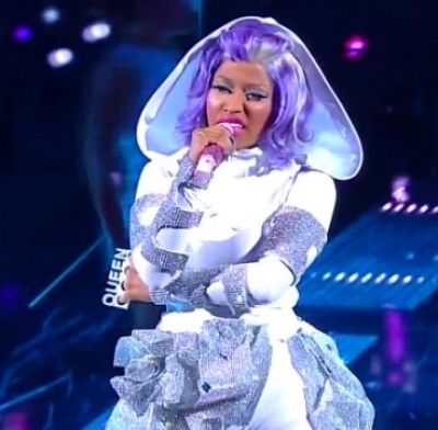 Δείτε την εμφάνιση της Nicki Minaj στο All-Star Game!