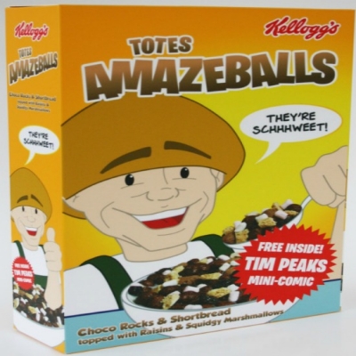 Δημητριακά με γεύση Charlatans!