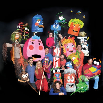 Η Ντενεκεδούπολη στο Θέατρο Badminton, από το Σάββατο 3 Μαρτίου