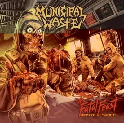 Νέος δίσκος από τους Municipal Waste και διαθέσιμο Artwork