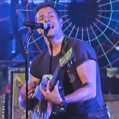 Οι Coldplay στην εκπομπή του Jimmy Kimmel