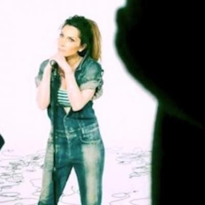 Στα "Γυρίσματα" της Δέσποινας Βανδή!