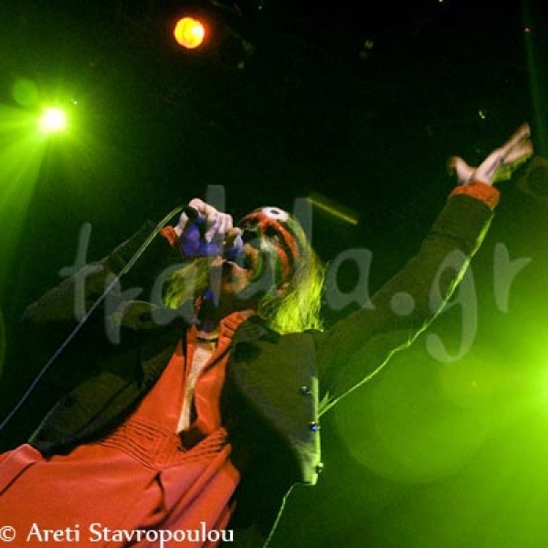 Arthur Brown : The God Of Hell Fire (ρεπορτάζ + φωτογραφίες)