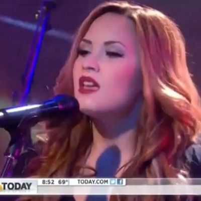 Δείτε την εμφάνιση της Demi Lovato στο Today Show