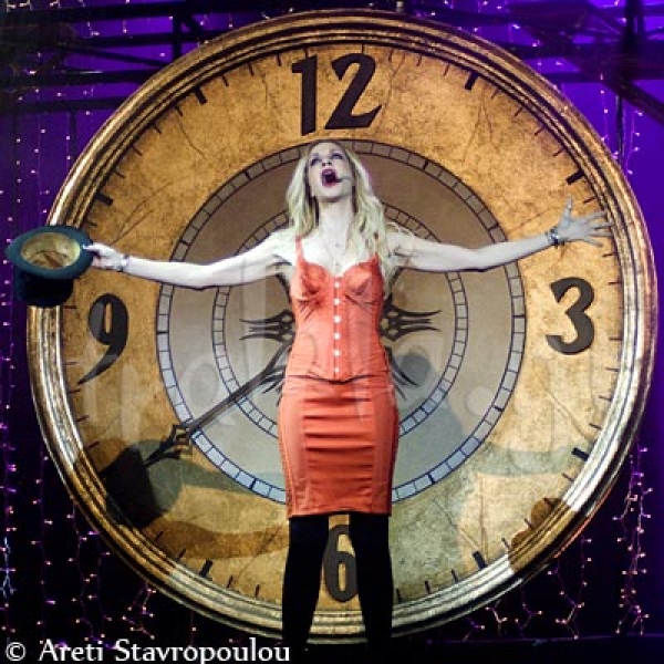 Η Άννα Βίσση σε ένα οπτικοακουστικό υπερθέαμα στο Rex!!!