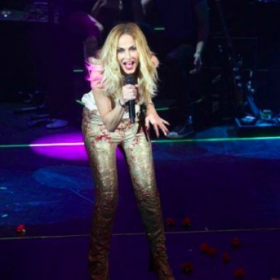 Η Άννα Βίσση σε ιταλική εκπομπή!