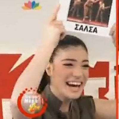 Η Ήβη Αδάμου ήταν στο Φώτης & Μαρία live!