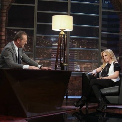 Η Πέκγυ Ζήνα "Βράδυ" Παρασκευής με τον Πέτρο Κωστόπουλο!