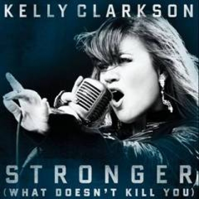Kelly Clarkson: Το ''Stronger'' αποτελεί το μεγαλύτερο hit της!