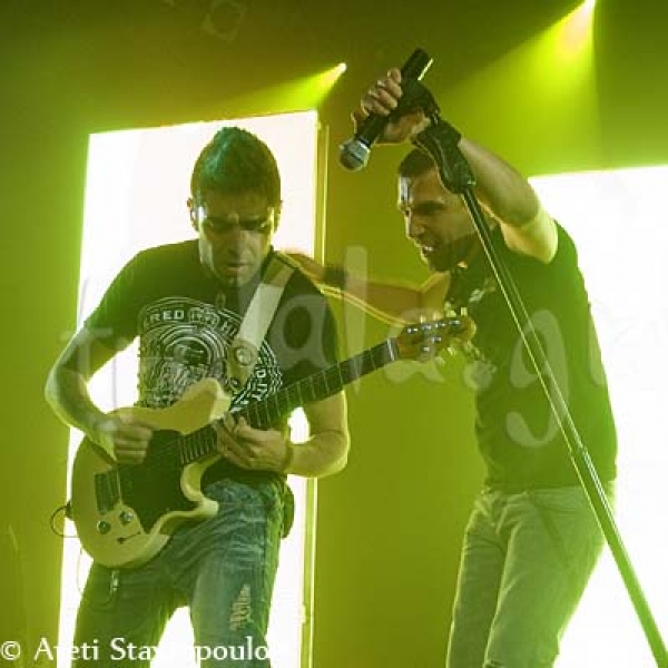 Με τα Κίτρινα Ποδήλατα στο Gagarin 205